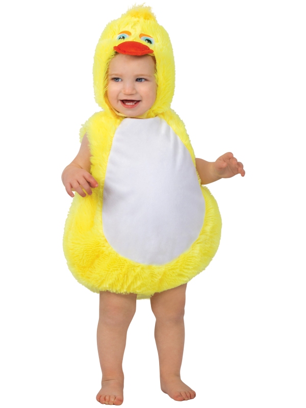 Káčátko dětský kostým - věk 12 - 18 měsíců (82 - 88 cm)